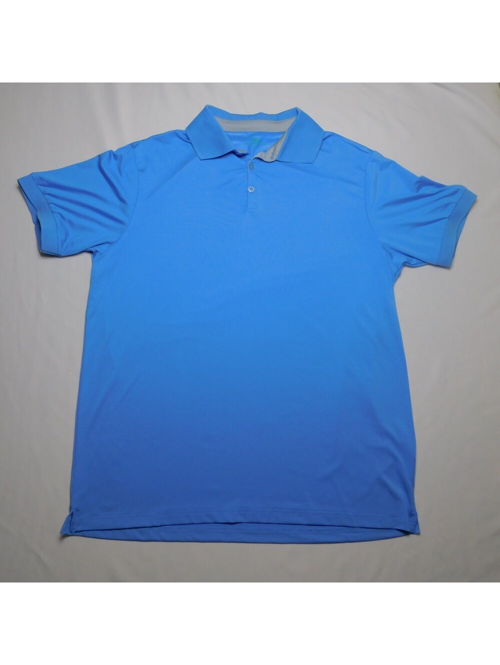 Mio Marino Men’s Polo Shirt Size XL Blue Short Sleeve Golf Athletic Performance